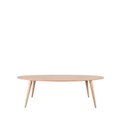 LABEL51 Eetkamertafel Ines - Naturel - Eiken - 210 cm