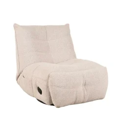LABEL51 Fauteuil Take It Easy - Naturel - Boucle