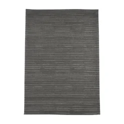 LABEL51 Vloerkleden Luxy - Antraciet - Wol - 200x300 cm