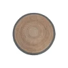 LABEL51 Vloerkleed Jute - Grijs - Jute - 90cm