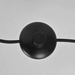 LABEL51 Vloerlamp Globe - Zwart - Metaal