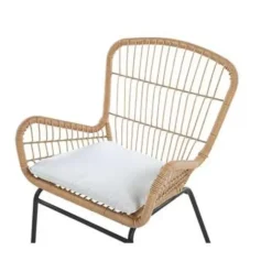 LABICO - Bistroset voor 2 - Natuurlijk - PE rotan