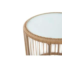 LABICO - Bistroset voor 2 - Natuurlijk - PE rotan