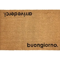 LABO - Deurmat - Natuurlijk - 60 x 90 cm - Kokos