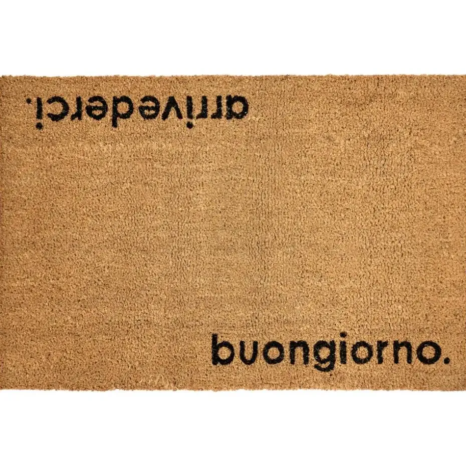 LABO - Deurmat - Natuurlijk - 60 x 90 cm - Kokos