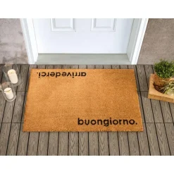 LABO - Deurmat - Natuurlijk - 60 x 90 cm - Kokos