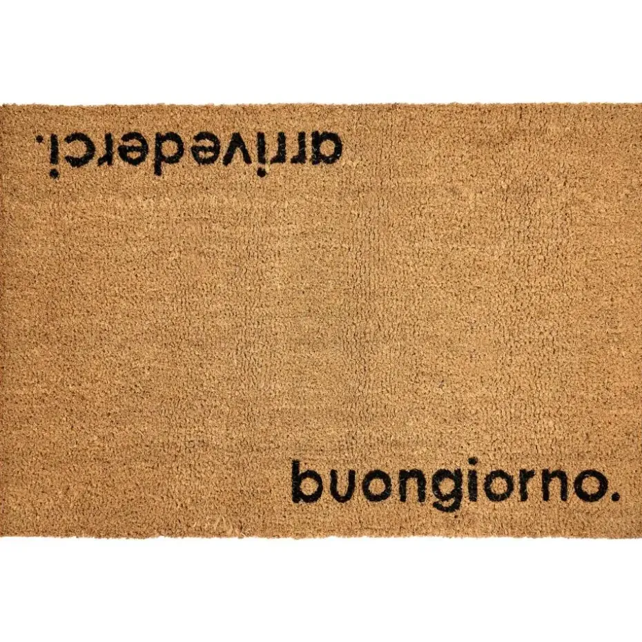 LABO - Deurmat - Natuurlijk - 60 x 90 cm - Kokos