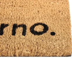 LABO - Deurmat - Natuurlijk - 60 x 90 cm - Kokos