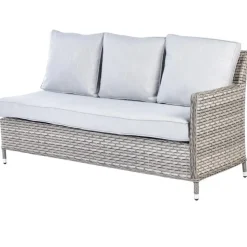 LACONA - Loungeset 9-zits - Grijs - Kunstrotan