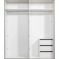 Ladeblok Bergamo - wit - 70,2x51x39,9 cm