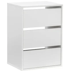 Ladeblok Genua - wit - 70x50x40 cm