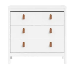 Ladekast Madeira - wit - 80x82x38 cm