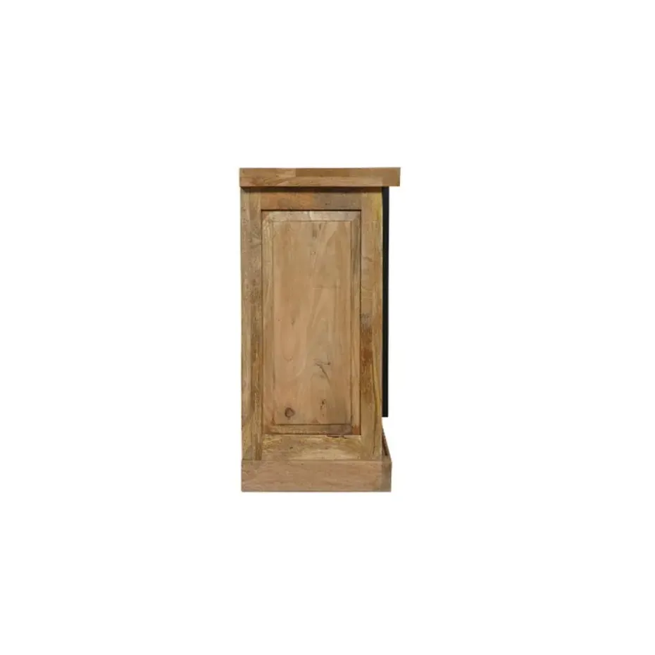 Ladekast Rechthoek Naturel Hout - 100x45x85cm - Nashville