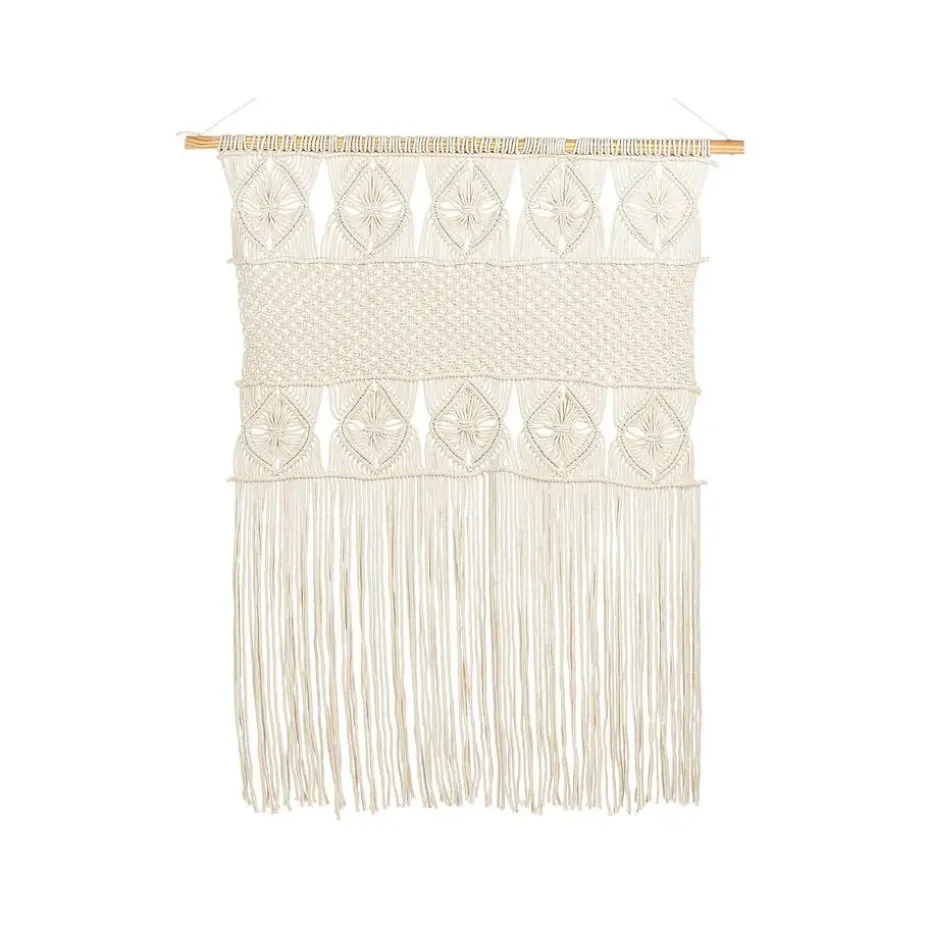 LAHRI - Wandhanger - Beige - Katoen