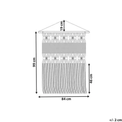 LAHRI - Wandhanger - Beige - Katoen