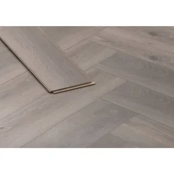 Laminaat Herringbone - visgraat donker eiken
