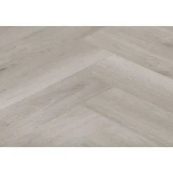 Laminaat Herringbone - visgraat grijs eiken