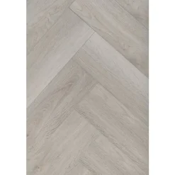Laminaat Herringbone - visgraat grijs eiken