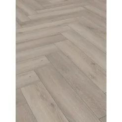 Laminaat Herringbone - visgraat grijs eiken