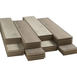 Laminaat Herringbone - visgraat grijs eiken