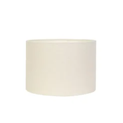 Lampenkap cilinder LIVIGNO - 50-50-38cm - eiwit