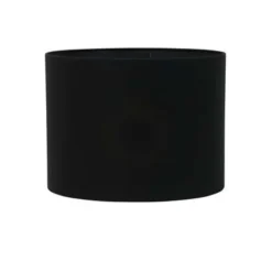 Lampenkap cilinder LIVIGNO - 40-40-30cm - zwart