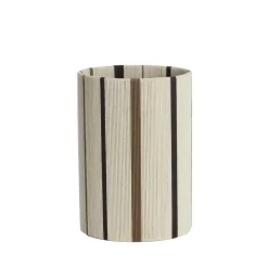 Lampenkap Medan - Crème - Ø25cm