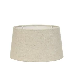 Lampenkap N-Ellips Livigno - Naturel - 30x25x16cm