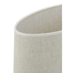 Lampenkap Ovaal Breska - Parel Wit - 38 x 17,5 x 28 cm