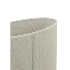 Lampenkap Ovaal Breska - Parel Wit - 38 x 17,5 x 28 cm