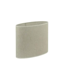 Lampenkap Ovaal Breska - Parel Wit - 38 x 17,5 x 28 cm