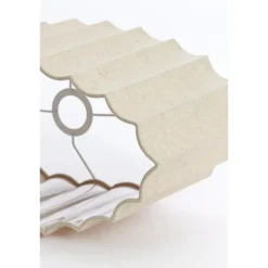 Lampenkap ovaal Disli - Crème - 45x21x22cm