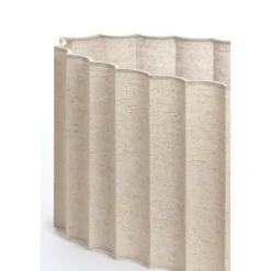 Lampenkap ovaal Disli - Crème - 45x21x22cm