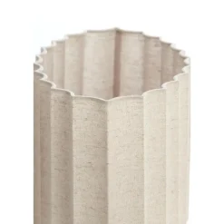 Lampenkap ovaal Disli - Crème - 45x21x22cm