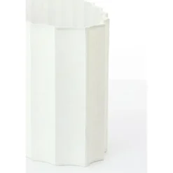 Lampenkap ovaal Disli - Wit - 38x17.5x19cm