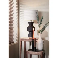 Lampenkap Saverna - Eiwit - Ø30cm