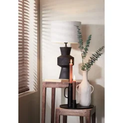 Lampenkap Saverna - Eiwit - Ø30cm