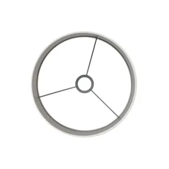 Lampenkap Saverna - Eiwit - Ø30cm