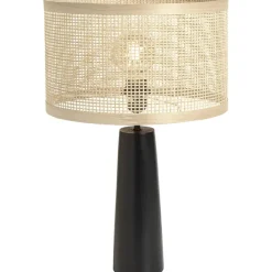 Lampenkap Talha - naturel - Ø33x20 cm