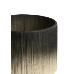 Lampenkap Tossa - Zwart - Ø25cm