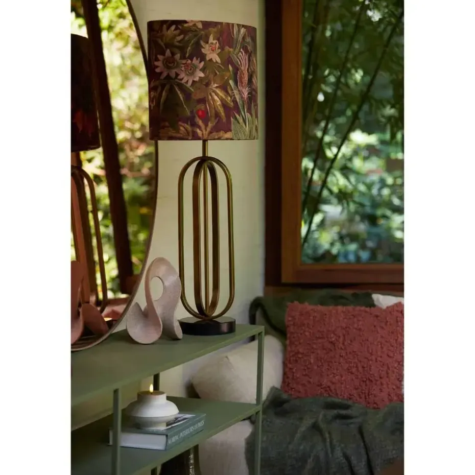 Lampvoet Aster - Brons - Ø16cm