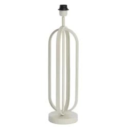 Lampvoet Aster - Wit - Ø16cm