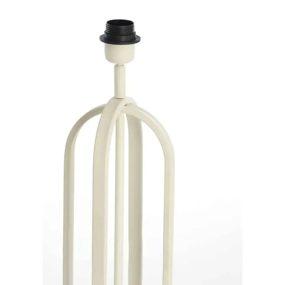 Lampvoet Aster - Wit - Ø16cm