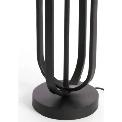 Lampvoet Aster - Zwart - Ø16cm