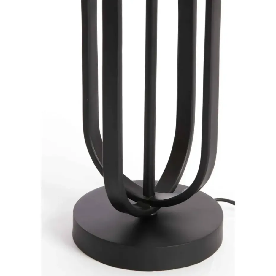 Lampvoet Aster - Zwart - Ø16cm