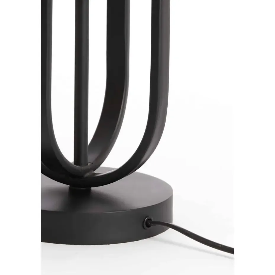 Lampvoet Aster - Zwart - Ø16cm