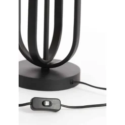 Lampvoet Aster - Zwart - Ø16cm