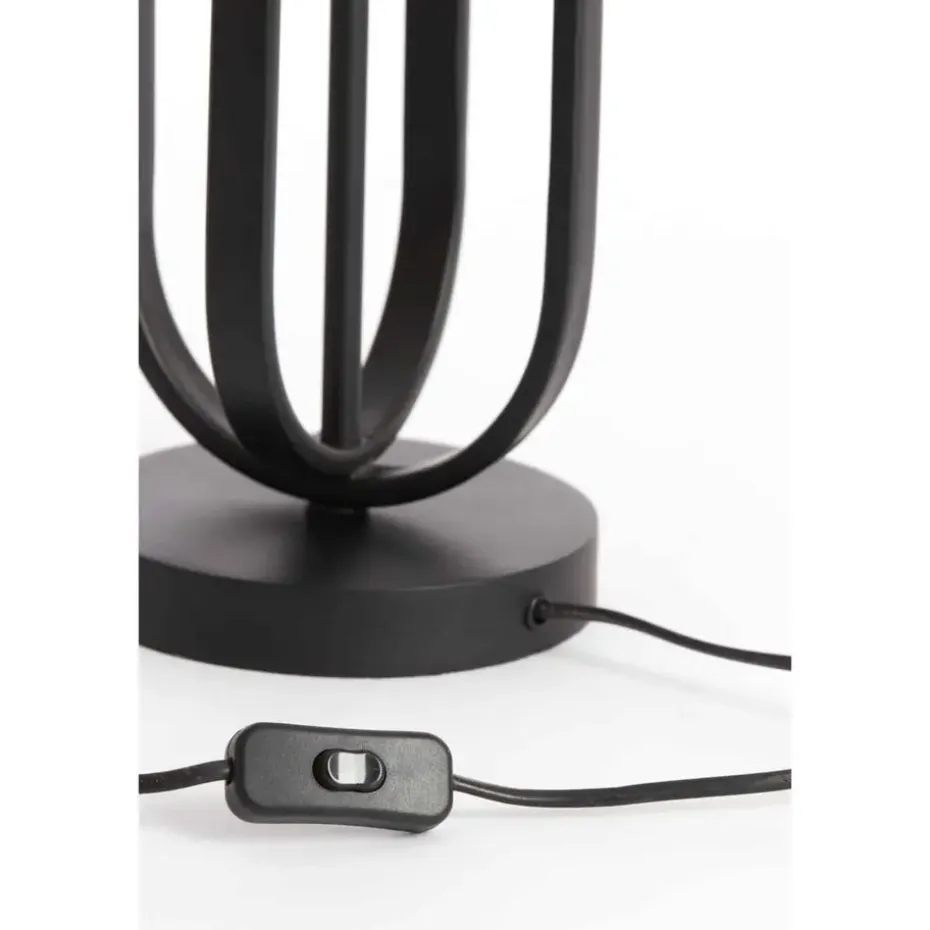 Lampvoet Aster - Zwart - Ø16cm