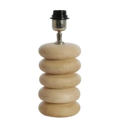 Lampvoet Budongo - Bruin - Ø12x21cm