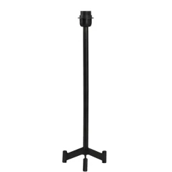 Lampvoet Dennis - Zwart - 15.5x15.5x50cm